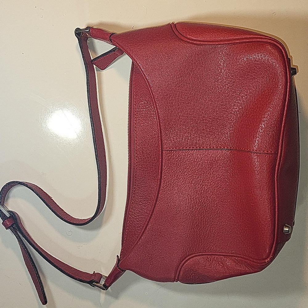 Red Talbots Hobo Purse